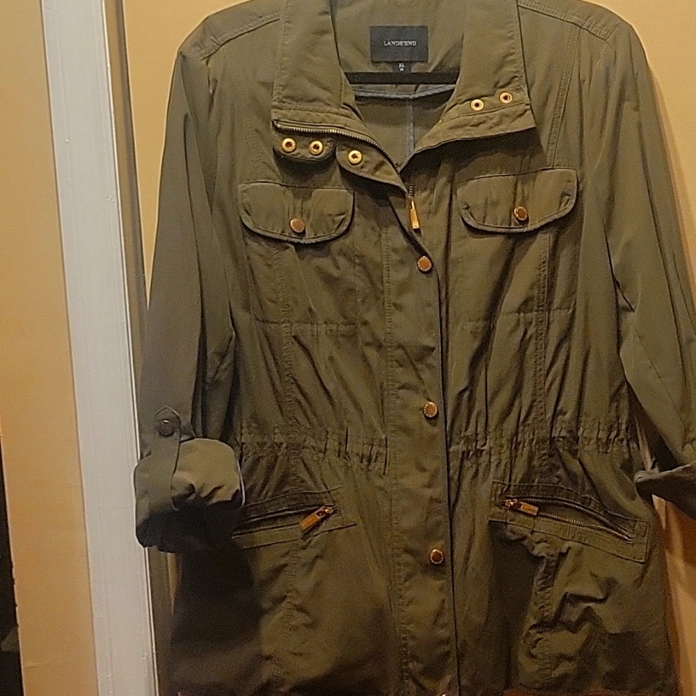 Women's Lands End jacket